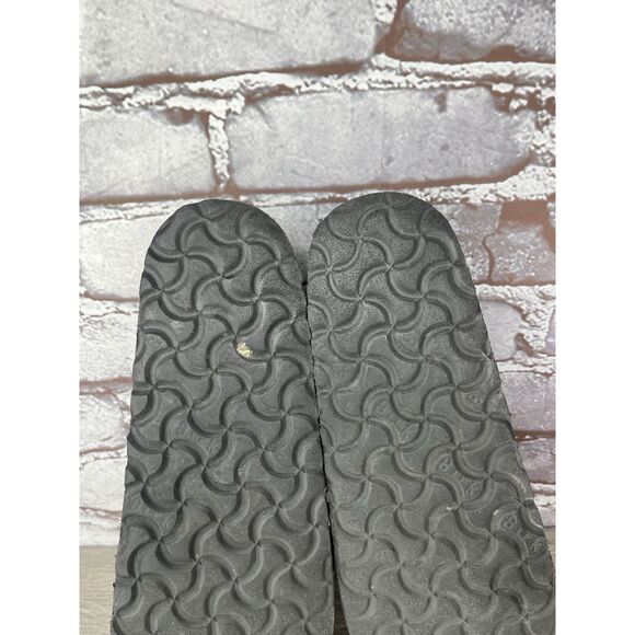 Birkenstock Papillio Arizona Platform Vegan Black Birko-Flor Sandals Women 40EU - Picture 8 of 16